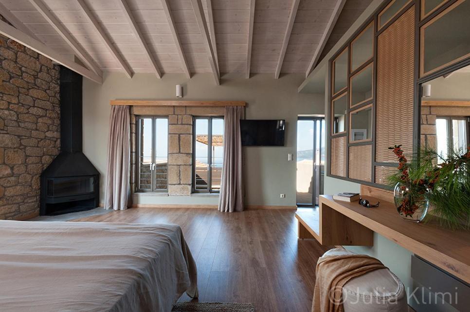 Diapori Suites Hotel Кардамили Номер фото