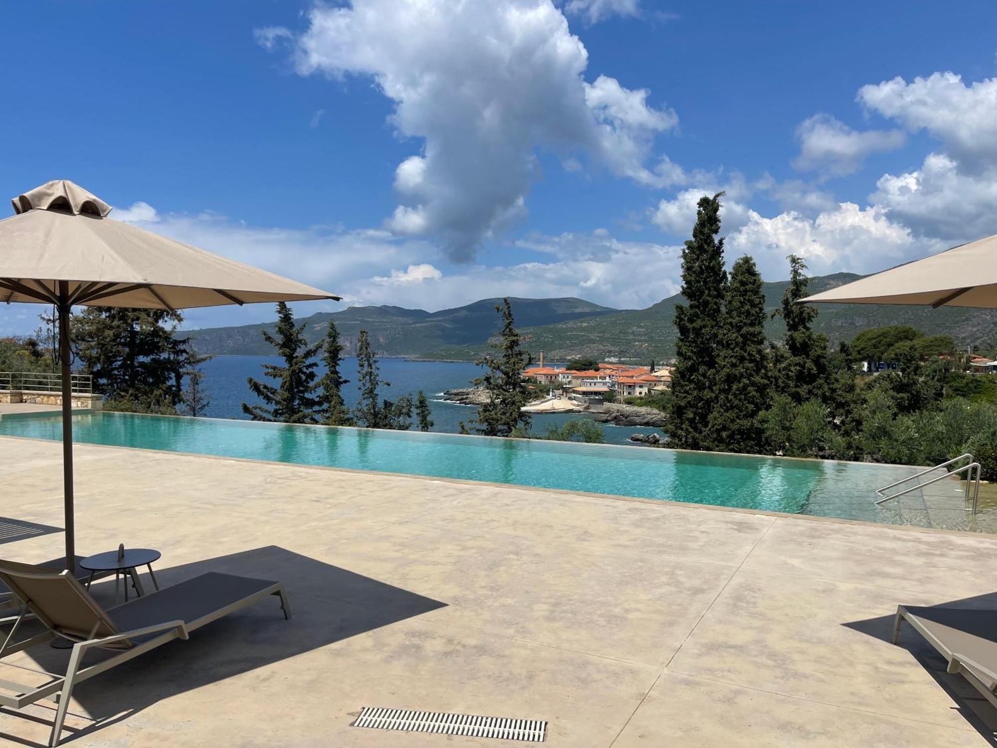 Diapori Suites Hotel Кардамили Экстерьер фото