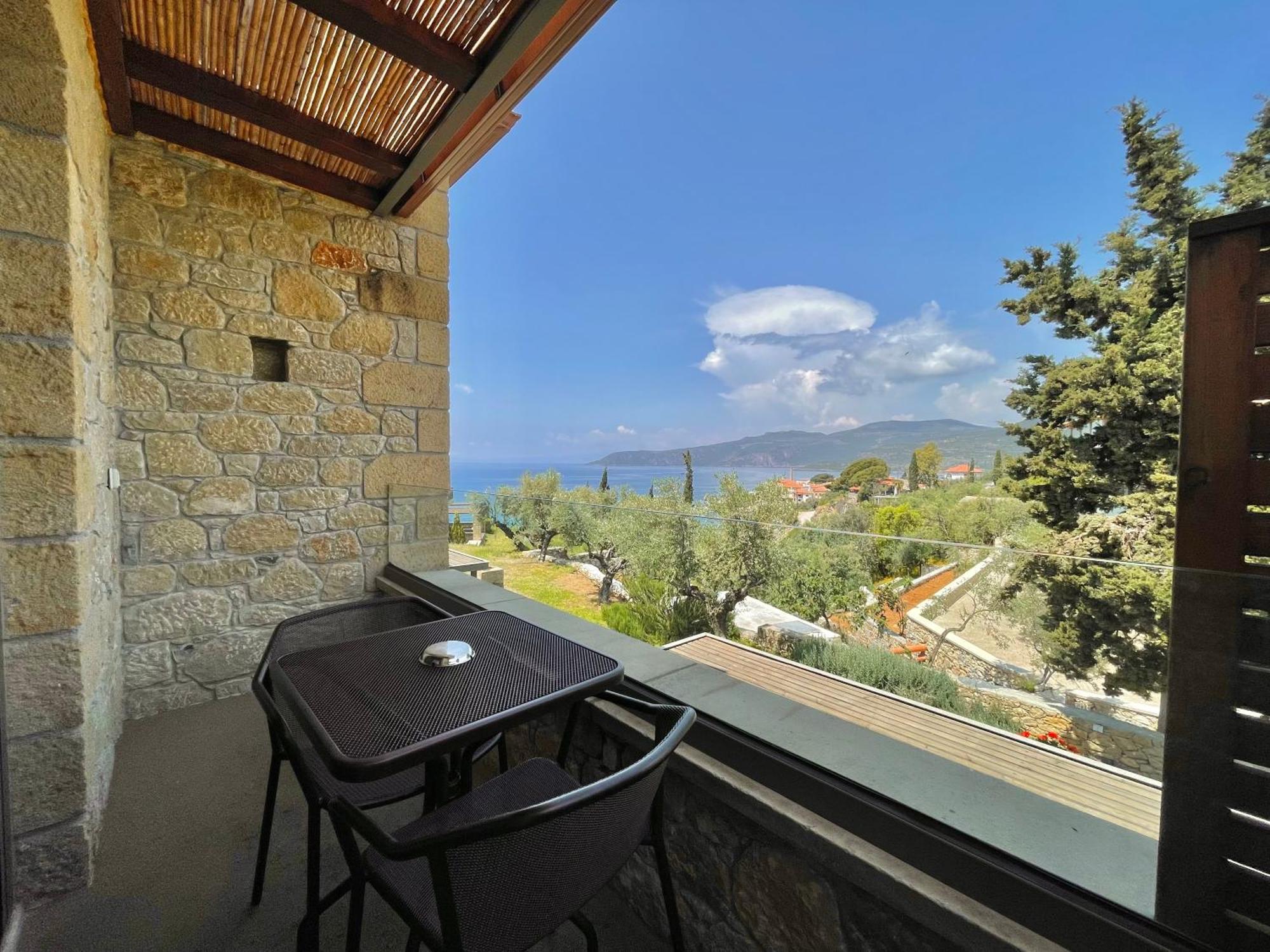 Diapori Suites Hotel Кардамили Экстерьер фото